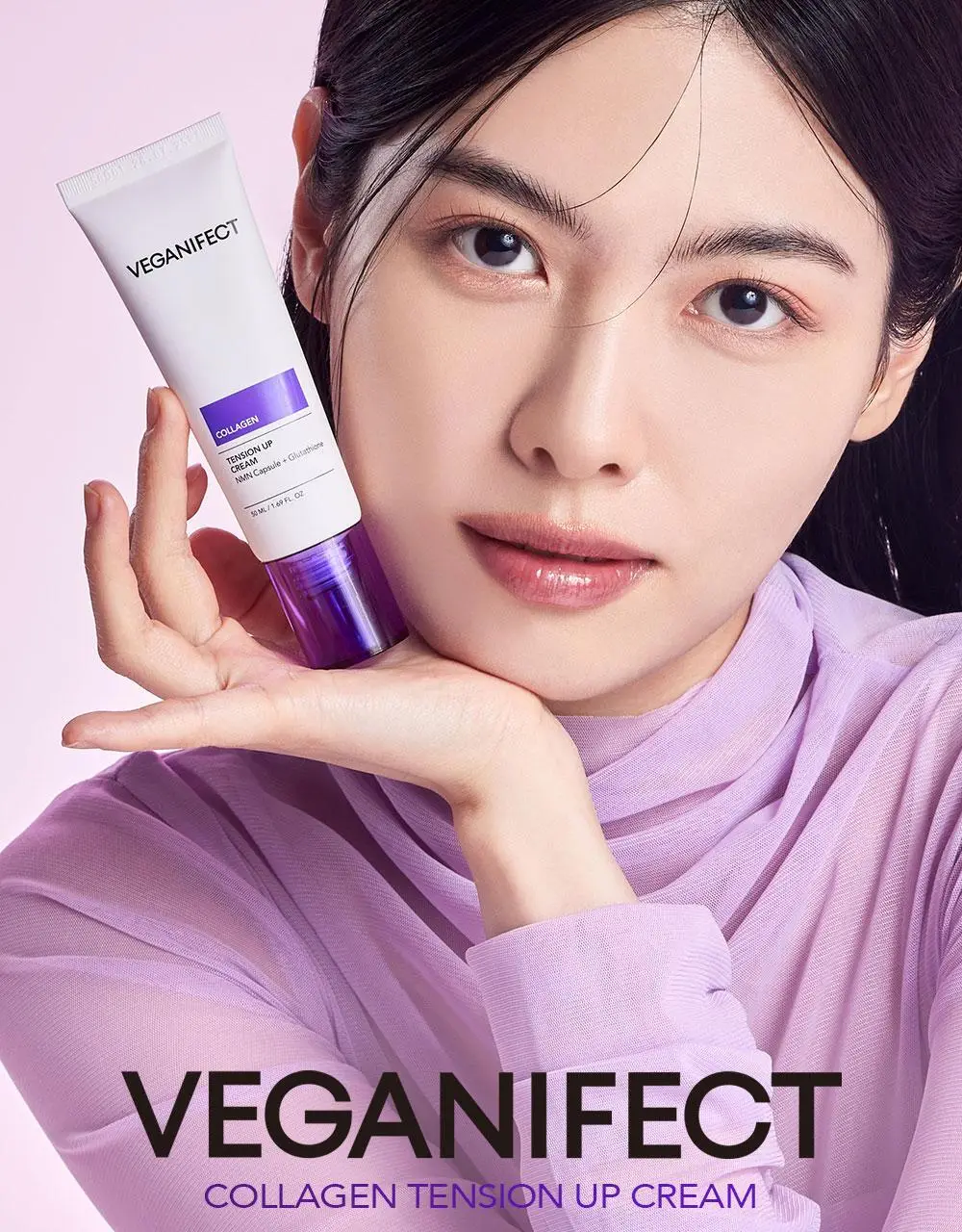 [보습,탄력케어]비건이펙트 콜라겐 NMN 캡슐 크림 50ml 상세페이지 27